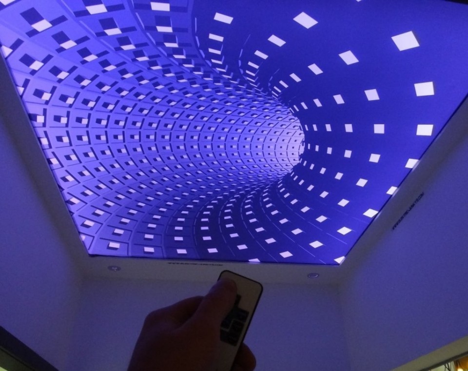 Заказать 3d натяжные потолки в г. Одинцово