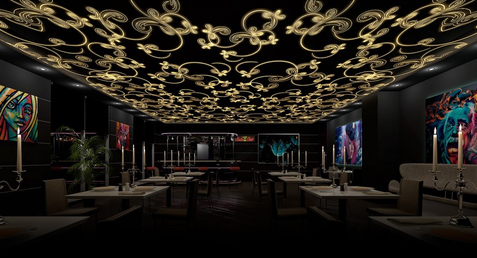 Заказать потолки double vision в г. Одинцово